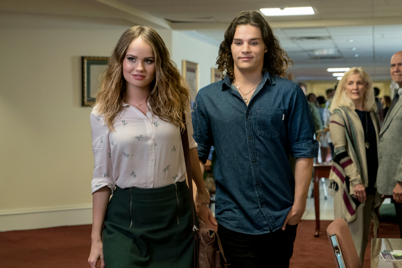 Debby Ryan and James Lastovic